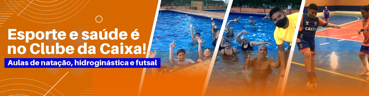 APCEF/SP  Aula de natação é uma opção de prática esportiva completa no  clube da APCEF - APCEF/SP